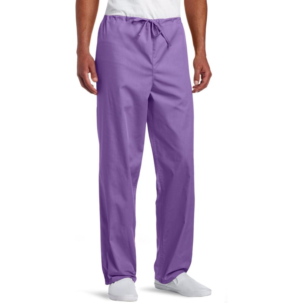 image:imageDickies Women and Men Natural Rise Pant with 2 Pockets and Adjustable Drawstring 83006Violet