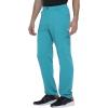 Dickies Advance Men Scrubs Pant Straight Leg Zip Fly Cargo DK205(Blue teal)