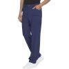 Dickies Advance Men Scrubs Pant Straight Leg Zip Fly Cargo DK205(D-navy)