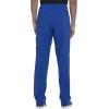 Dickies Advance Men Scrubs Pant Straight Leg Zip Fly Cargo DK205(Galaxy Blue)