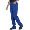 Dickies Advance Men Scrubs Pant Straight Leg Zip Fly Cargo DK205(Galaxy Blue)