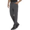 Dickies Advance Men Scrubs Pant Straight Leg Zip Fly Cargo DK205(Pewter)