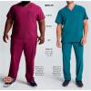 Dickies Advance Men Scrubs Pant Straight Leg Zip Fly Cargo DK205(Pewter)