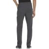 Dickies Advance Men Scrubs Pant Straight Leg Zip Fly Cargo DK205(Pewter)