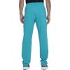 Dickies Advance Men Scrubs Pant Straight Leg Zip Fly Cargo DK205(Teal Blue)