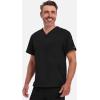 Dickies EDS Essentials Men Scrubs Top Tuckable V-Neck DK635(Black)