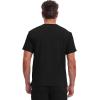 Dickies EDS Essentials Men Scrubs Top Tuckable V-Neck DK635(Black)