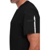 Dickies EDS Essentials Men Scrubs Top Tuckable V-Neck DK635(Black)