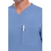 Dickies EDS Essentials Men Scrubs Top Tuckable V-Neck DK635(Ciel)