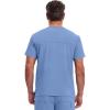 Dickies EDS Essentials Men Scrubs Top Tuckable V-Neck DK635(Ciel)