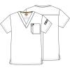 Dickies EDS Essentials Men Scrubs Top Tuckable V-Neck DK635(Eggplant)