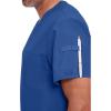 Dickies EDS Essentials Men Scrubs Top Tuckable V-Neck DK635(Galaxy Blue)