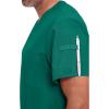 Dickies EDS Essentials Men Scrubs Top Tuckable V-Neck DK635(Hunter Green)