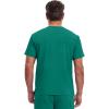 Dickies EDS Essentials Men Scrubs Top Tuckable V-Neck DK635(Hunter Green)
