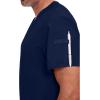 Dickies EDS Essentials Men Scrubs Top Tuckable V-Neck DK635(Navy)