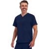 Dickies EDS Essentials Men Scrubs Top Tuckable V-Neck DK635(Navy)