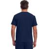 Dickies EDS Essentials Men Scrubs Top Tuckable V-Neck DK635(Navy)