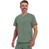 Dickies EDS Essentials Men Scrubs Top Tuckable V-Neck DK635(Olive)
