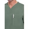 Dickies EDS Essentials Men Scrubs Top Tuckable V-Neck DK635(Olive)