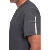 Dickies EDS Essentials Men Scrubs Top Tuckable V-Neck DK635(Pewter)