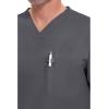 Dickies EDS Essentials Men Scrubs Top Tuckable V-Neck DK635(Pewter)