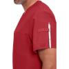 Dickies EDS Essentials Men Scrubs Top Tuckable V-Neck DK635(Red)