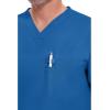 Dickies EDS Essentials Men Scrubs Top Tuckable V-Neck DK635(Royal)
