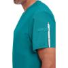 Dickies EDS Essentials Men Scrubs Top Tuckable V-Neck DK635(Teal Blue)