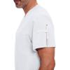 Dickies EDS Essentials Men Scrubs Top Tuckable V-Neck DK635(White)