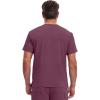 Dickies EDS Essentials Men Scrubs Top Tuckable V-Neck DK635(Wine)