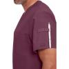 Dickies EDS Essentials Men Scrubs Top Tuckable V-Neck DK635(Wine)
