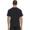 Dickies EDS Essentials Men Scrubs Top V-Neck DK645(Black)