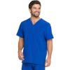 Dickies EDS Essentials Men Scrubs Top V-Neck DK645(Galaxy Blue)
