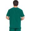 Dickies EDS Essentials Men Scrubs Top V-Neck DK645(Hunter Green)