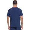Dickies EDS Essentials Men Scrubs Top V-Neck DK645(Navy)