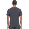 Dickies EDS Essentials Men Scrubs Top V-Neck DK645(Pewter)