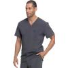 Dickies EDS Essentials Men Scrubs Top V-Neck DK645(Pewter)