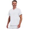 Dickies EDS Essentials Men Scrubs Top V-Neck DK645(White)