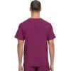 Dickies EDS Essentials Men Scrubs Top V-Neck DK645(Wine)