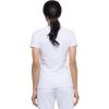 Dickies EDS Essentials, Mock Wrap Top Scrubs for Women with Four-Way Stretch and Moisture Wicking DK625(White)