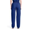 Dickies EDS Signature Scrubs for Women, Elastic Waist Pull-On Cargo Pants for Women in Soft Brushed Poplin – 86106(Galaxy Blue)