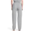 Dickies EDS Signature Scrubs for Women, Elastic Waist Pull-On Cargo Pants for Women in Soft Brushed Poplin – 86106(Grey)