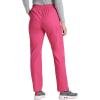 Dickies EDS Signature Scrubs for Women, Elastic Waist Pull-On Cargo Pants for Women in Soft Brushed Poplin – 86106(Hot Pink)