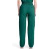 Dickies EDS Signature Scrubs for Women, Elastic Waist Pull-On Cargo Pants for Women in Soft Brushed Poplin – 86106(Hunter)