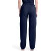 Dickies EDS Signature Scrubs for Women, Elastic Waist Pull-On Cargo Pants for Women in Soft Brushed Poplin – 86106(Navy)
