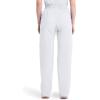 Dickies EDS Signature Scrubs for Women, Elastic Waist Pull-On Cargo Pants for Women in Soft Brushed Poplin – 86106(White)