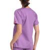 Dickies EDS Signature Scrubs for Women, Empire Waist Mock Wrap Top in Soft Brushed Poplin 86806(Violet)