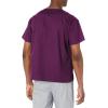 Dickies EDS Signature Scrubs for Women, V-Neck Womens Tops in Soft Brushed Poplin 86706(Eggplant)