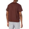 Dickies EDS Signature Scrubs for Women, V-Neck Womens Tops in Soft Brushed Poplin 86706(Espresso)