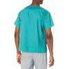 Dickies EDS Signature Scrubs for Women, V-Neck Womens Tops in Soft Brushed Poplin 86706(Galaxy Blue)
